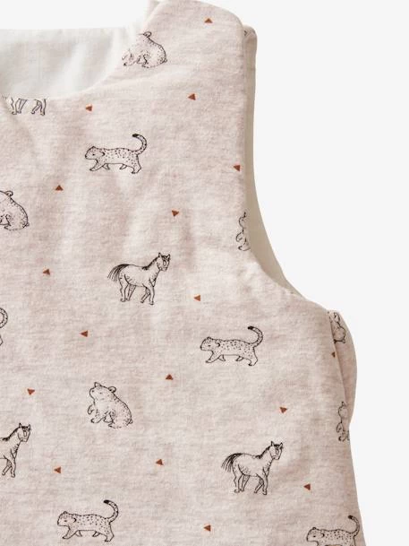 Gigoteuse Sans Manches Personnalisable PETIT NOMADE Beige Chiné - Vertbaudet – Image 5