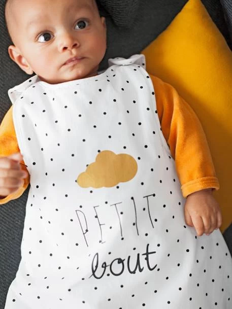 Gigoteuse Sans Manches PETIT BOUT Blanc Imprimé - Vertbaudet – Image 3