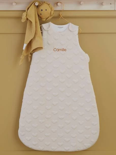 Gigoteuse Spécial été COEURS Beige - Vertbaudet – Image 2