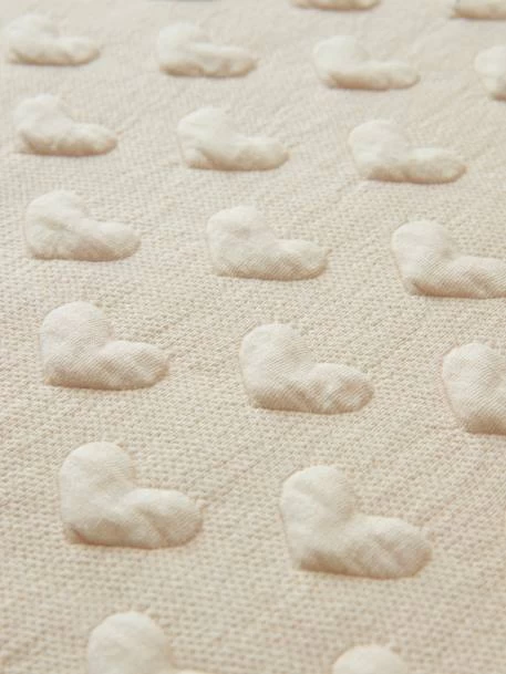 Gigoteuse Spécial été COEURS Beige - Vertbaudet – Image 4