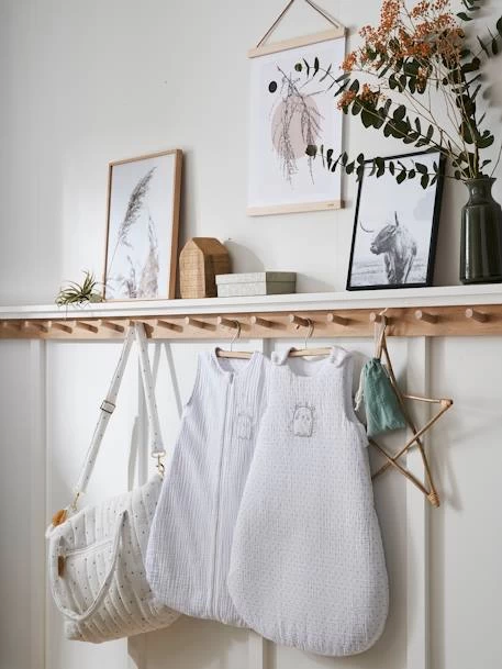 Gigoteuse Spécial été En Gaze De Coton HERISSON MIGNON Blanc - Vertbaudet – Image 6