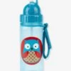 Gourde Avec Paille SKIP HOP Zoo Orange (renard) - Skip Hop