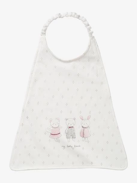 Grand Bavoir Enfant Gris Chiné - Vertbaudet – Image 6