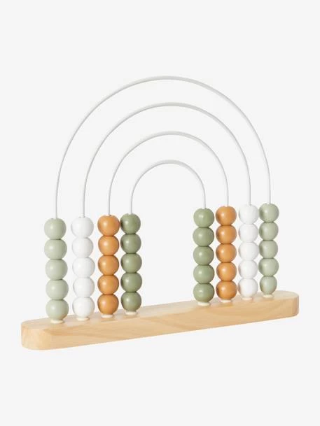 Grand Boulier Arc-en-ciel En Bois FSC® Multicolore - Vertbaudet – Image 4