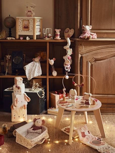 Grand Cube D'activités GRENIER En Bois FSC® Blanc - Vertbaudet – Image 2