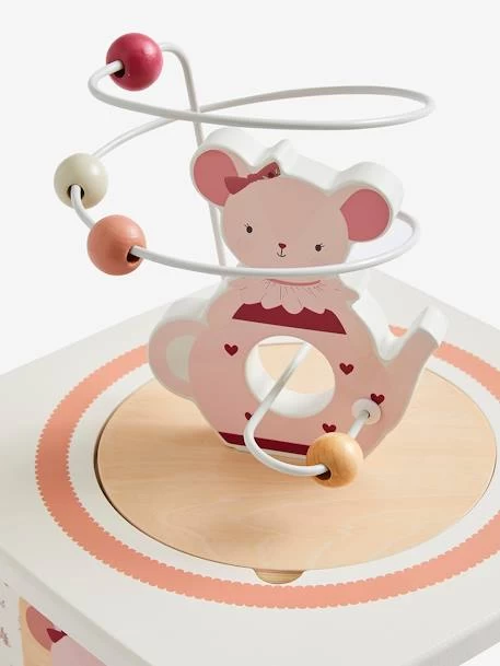 Grand Cube D'activités GRENIER En Bois FSC® Blanc - Vertbaudet – Image 4