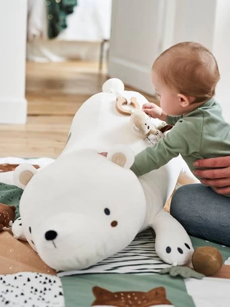 Grande Peluche D'activités GREEN FOREST Multicolore - Vertbaudet – Image 3