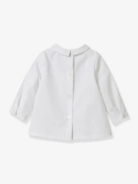 Guimpe Bébé Col Mac Milan CYRILLUS Blanc - Cyrillus – Image 2