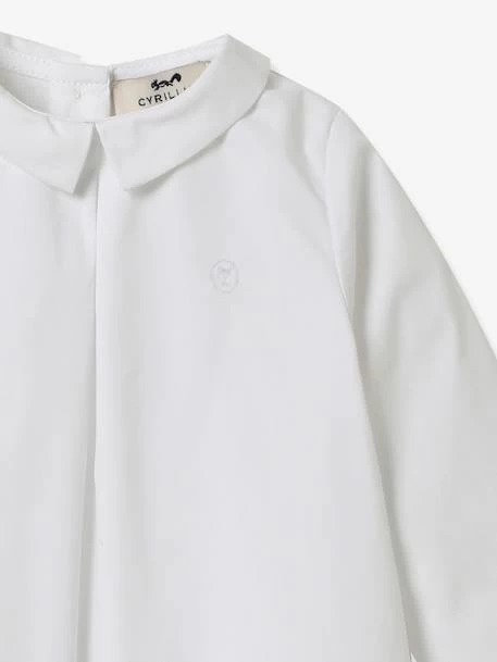 Guimpe Bébé Col Mac Milan CYRILLUS Blanc - Cyrillus – Image 3