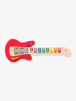 Guitare Connectée Magic Touch - HAPE Rouge - Hape