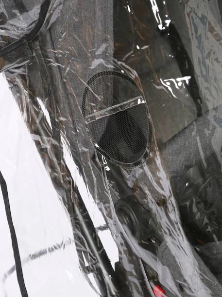 Habillage De Pluie Universel Pour Poussette Transparent - Vertbaudet – Image 2