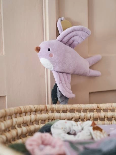 Hirondelle Musicale à Suspendre DOUCE PROVENCE Violet - Douce Provence - Vertbaudet – Image 3