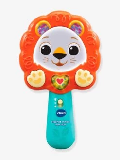 Hochet Miroir Lumi VTECH Orange - Toutes Les Marques