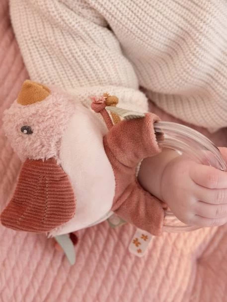 Hochet Oiseau Flowers - LITTLE DUTCH Rose Pâle - Little Dutch – Image 2