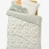 Housse De Couette Bébé TREK Oeko-Tex® Blanc Imprimé - Vertbaudet