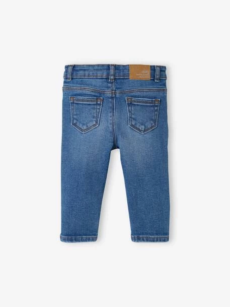 Jean Slim Bébé En Coton Stretch Denim Stone - Vertbaudet – Image 2