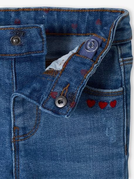 Jean Slim Bébé En Coton Stretch Denim Stone - Vertbaudet – Image 3