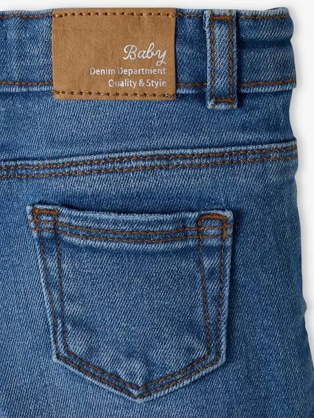 Jean Slim Bébé En Coton Stretch Denim Stone - Vertbaudet – Image 4