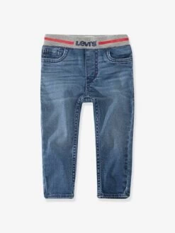 Jean LVB Skinny Dobby Pull On Garçon Levi's Bleu - Levis
