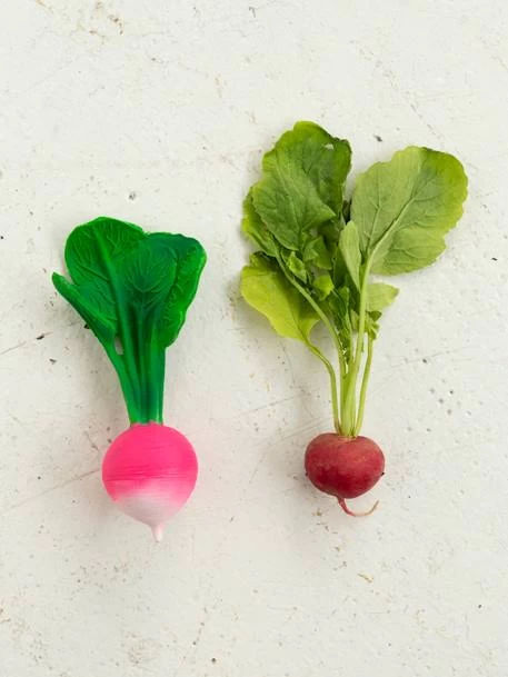 Jouet De Dentition Ramona Le Radis - OLI & CAROL Rose - Oli Et Carol – Image 6