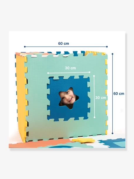 Jumbo Tapis Mousse LUDI Multicolore - Ludi – Image 4