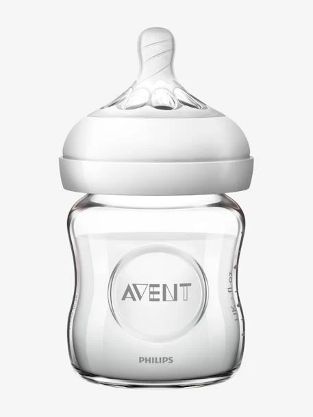 Kit Nouveau-né : 3 Biberons En Verre + Sucette Philips AVENT Natural Transparent - Philips Avent – Image 4