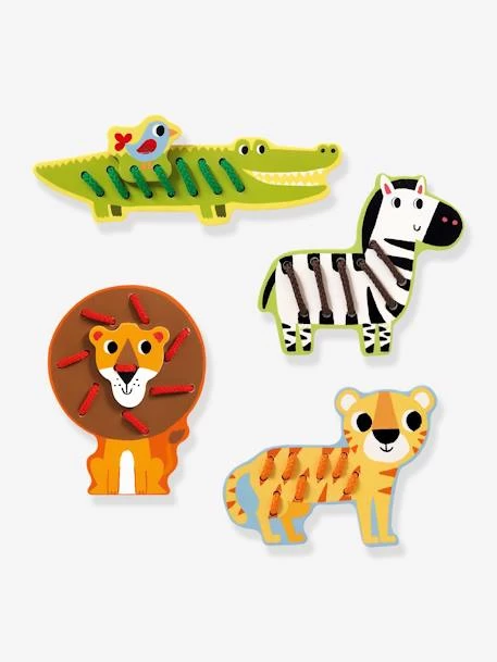 Lassanimo - DJECO Multicolore - Djeco – Image 2