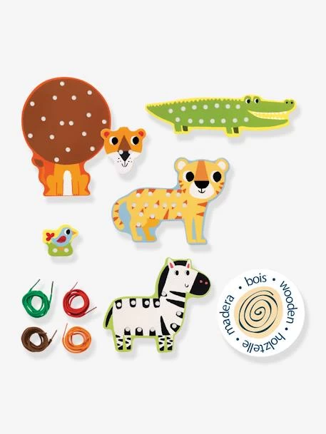 Lassanimo - DJECO Multicolore - Djeco – Image 3