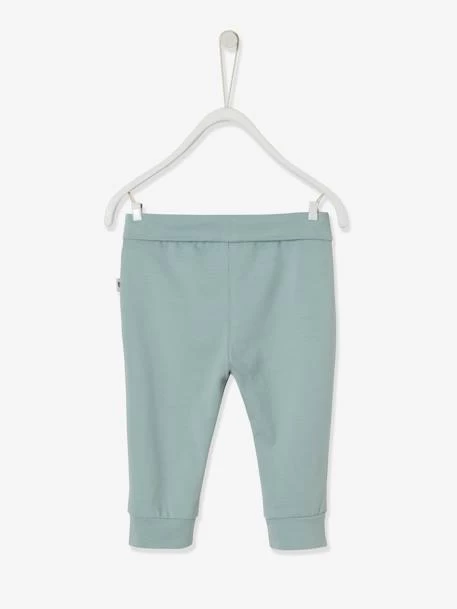Legging Bébé En Maille Coton Stretch Vert Clair - Vertbaudet – Image 2