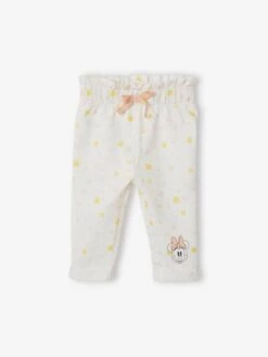 Legging Bébé Fille Disney® Minnie Blanc Imprimé - Minnie