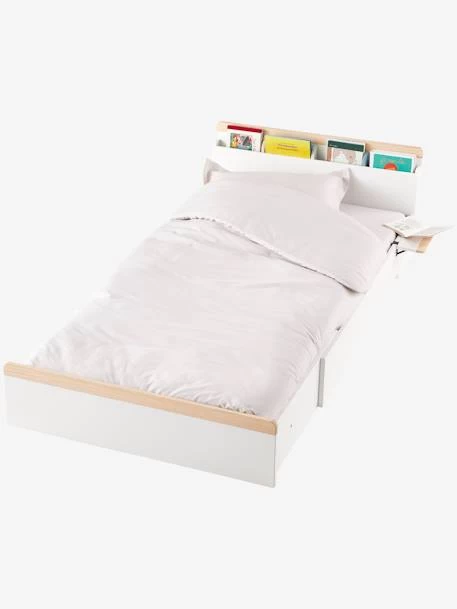 Lit évolutif Enfant LIGNE ABC Blanc - Bois - Vertbaudet – Image 2