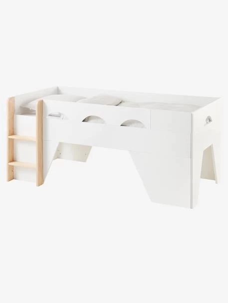 Lit Toboggan Zioup Blanc - Vertbaudet – Image 2