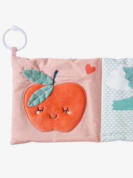 Livre D'éveil Accordéon Géant CROQUE LA VIE Rouge - Vertbaudet – Image 3