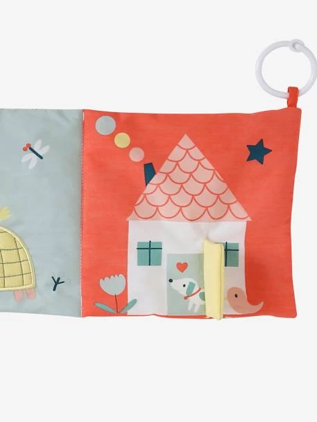 Livre D'éveil Accordéon Géant CROQUE LA VIE Rouge - Vertbaudet – Image 4