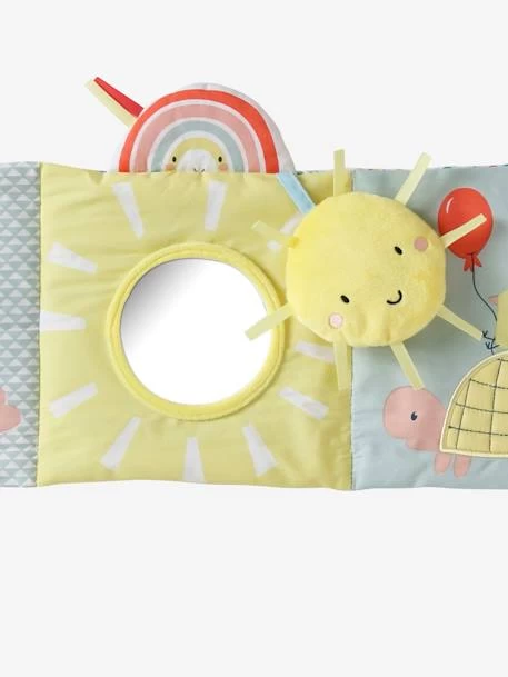 Livre D'éveil Accordéon Géant CROQUE LA VIE Rouge - Vertbaudet – Image 5