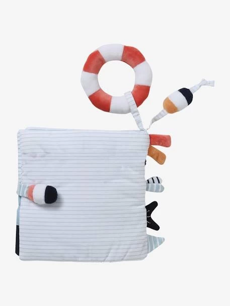 Livre D'éveil Accordéon LEON SUR LE PONTON Multicolore - Vertbaudet – Image 4