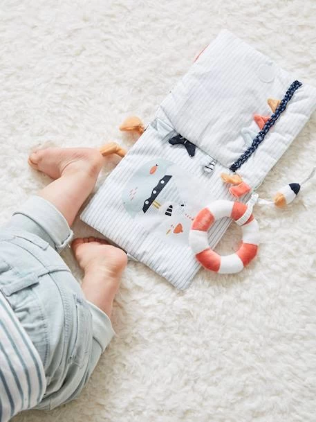 Livre D'éveil Accordéon LEON SUR LE PONTON Multicolore - Vertbaudet – Image 5