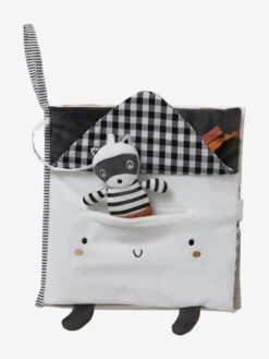 Livre Géant + Peluche MES PETITS JOUETS Multicolore - Vertbaudet