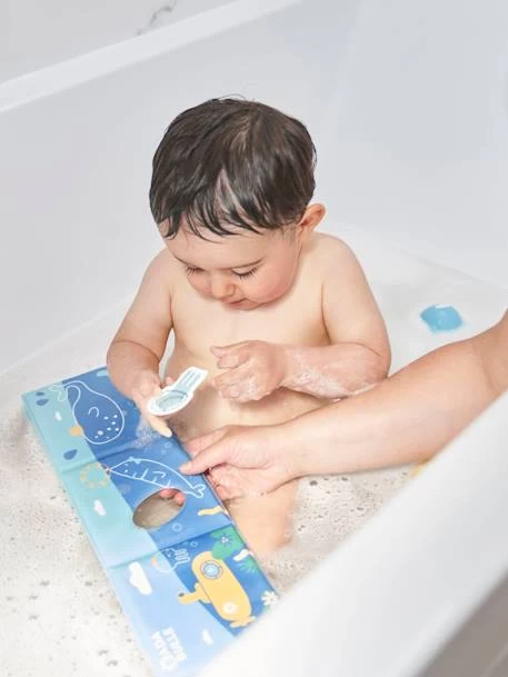 Livre + Marionnette + Stickers De Bain En Mousse BADABULLE Multicolore - Badabulle – Image 3