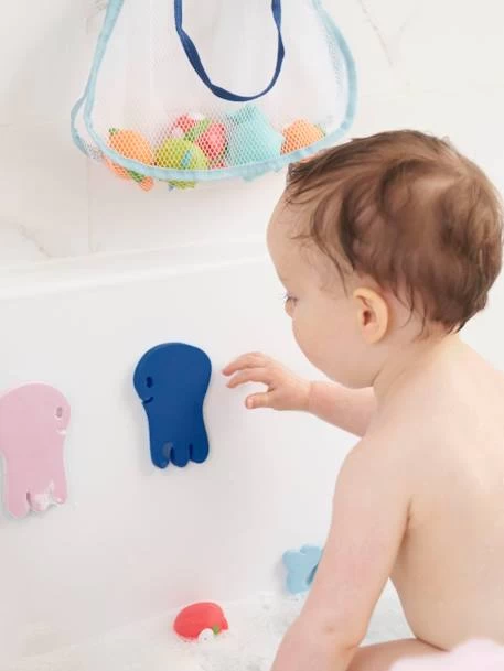 Livre + Marionnette + Stickers De Bain En Mousse BADABULLE Multicolore - Badabulle – Image 4