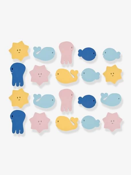 Livre + Marionnette + Stickers De Bain En Mousse BADABULLE Multicolore - Badabulle – Image 6