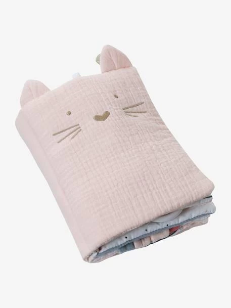 Livre Photos + Activités CHAT ROSE Rose - Vertbaudet – Image 2