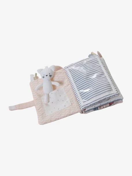 Livre Photos + Activités CHAT ROSE Rose - Vertbaudet – Image 3