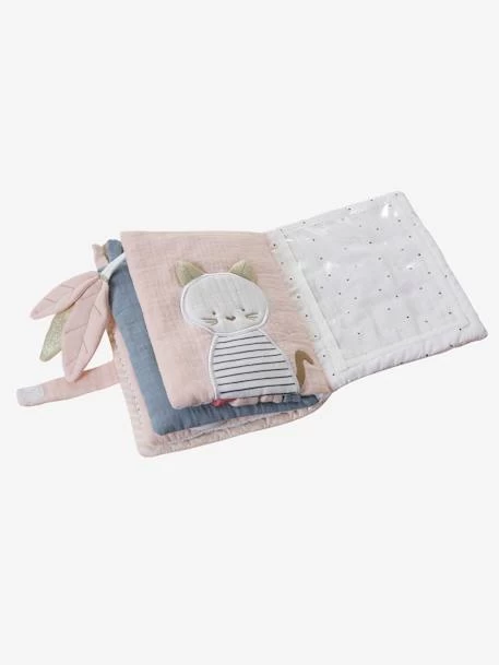 Livre Photos + Activités CHAT ROSE Rose - Vertbaudet – Image 5