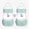 Lot De 2 Biberons 160 Ml MAM Easy Start Anti-colique Nature Guardian Nature Blush - Mam