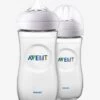 Lot De 2 Biberons 330 Ml Philips AVENT Natural Sans BPA Transparent - Philips Avent