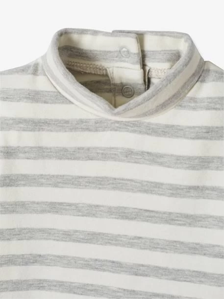 Lot De 2 Bodies Bébé Col Montant Manches Longues Lot Navy - Vertbaudet – Image 5