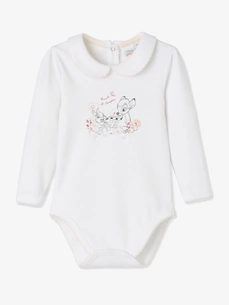 Lot De 2 Bodies Bébé Fille Disney Bambi® Manches Longues Rose - Disney – Image 2