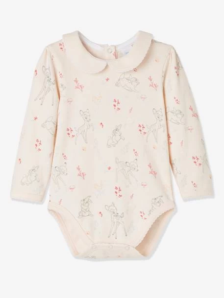 Lot De 2 Bodies Bébé Fille Disney Bambi® Manches Longues Rose - Disney – Image 3