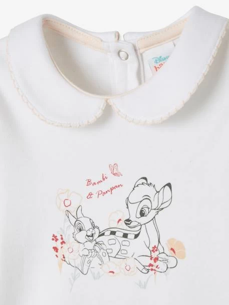 Lot De 2 Bodies Bébé Fille Disney Bambi® Manches Longues Rose - Disney – Image 5